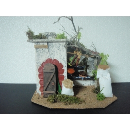 Casa belen moruna med. especies 20x15x16 cm