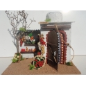 Casa belen moruna gde. fruteria 32x21x27 cm