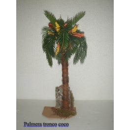 Palmera para belen tronco coco 60 cm