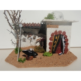 Casa belen moruna peq. herreria 19x11x13 cm Casa belen moruna peq. herreria 19x11x13 cm