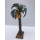 Palmera belen 20 cm papel mache y hojas cartulina