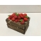 Caja mad. belen navidad Tomates 50x35x25mm