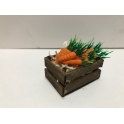Caja mad. belen navidad zanahorias 50x35x25mm