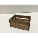 Caja mad. belen navidad vacia 50x35x25mm