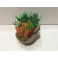 Cesta peq. miniatura belen verduras zanahorias