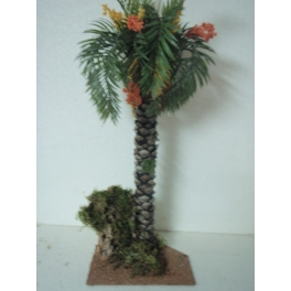 Palmera para belen tronco piña 60 cm