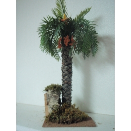 Palmera para belen tronco piña 50 cm Palmera para belen tronco piña 50 cm