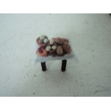 Mesa madera mini belen panaderia 55x30x35