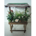 Puesto mercado gde. belen floristeria 150x90x250