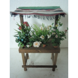 Puesto mercado gde. belen floristeria 150x90x250