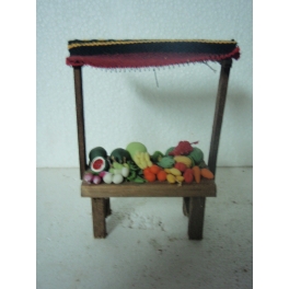 Puesto mercado peq. belen fruteria 100x60x150